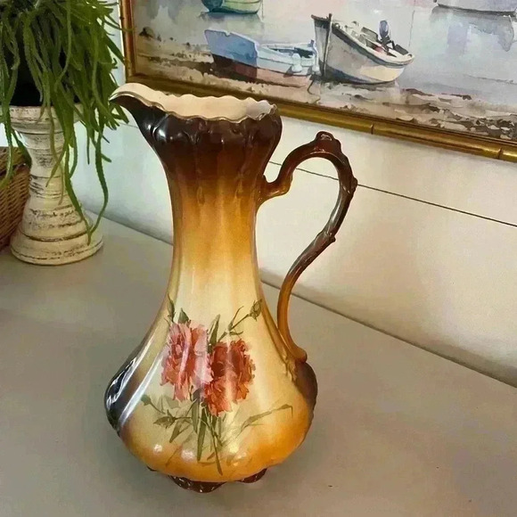 This Clarus Ware is a beautifully crafted, solid tankard/pitcher/vase - Picture 1 of 6